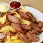 Salchipapas