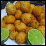 Bolinho Bacalhau