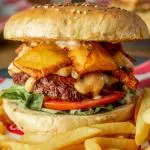 BOSQUE NUBOSO / CLOUD FOREST BURGER