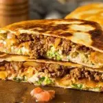 Quesadilla con carne