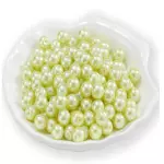 Perlas color Beig aperladas