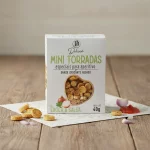 Mini torradas Cebola e Salsa