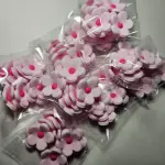 Flor rosada c/ fucsia