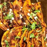 16 tacos de birria
