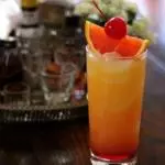 Tequila sunrise