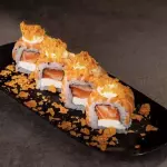 uraSalmão com cream cheese e doritos