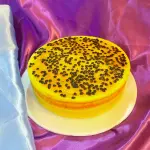 Torta de Maracuyá Sin Azúcar