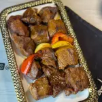Brochetas de Lomito