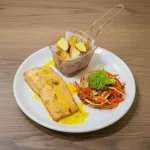 Salmón Al Ajillo