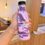 Açaí na garrafa Mousse de morango