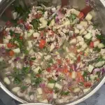 CEVICHE DE PESCADO