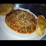 Pasta en salsa roja (base)