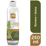 CHAMPU DE ROMERO Y QUINA 250ML PILI