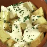 Papas Rusticas + Pollo Champiñon