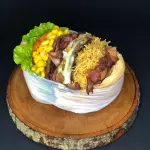 BURGER X-RESIDÊNCIA