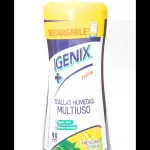 Toalla humeda Igenix 40 unidades