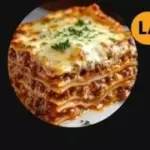 Lasanha a bolonhesa  pequena