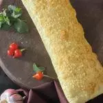 Pastel de Creme Branco com B. E Que