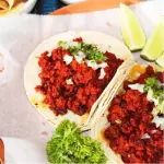 Taco longaniza