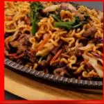 Yakisoba carne