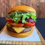 Damez Salad burguer