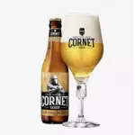 Cornet gold blond