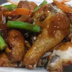 Pollo Asado salsa agridulce