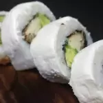 Sushi Philadelphia Vegetariano