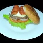 Hamburguesa mixta