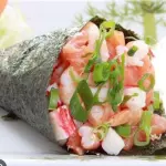 Temaki Especial 2 Sabores