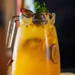 Sangria de maracujá