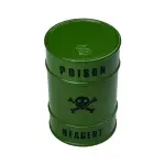 DICH METAL 4CM DK TAMBOR OIL VERDE