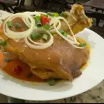 🐽 Joelho de porco