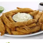 Isca Tilápia em Tiras com Fritas