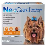 NEXGARD TRADICIONAL  2 A 4 KG