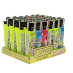 Isqueiro Clipper Crazy Farm
