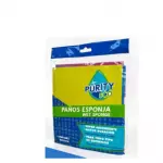 Paño esponja húmedo