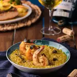 Risotto de Langostinos