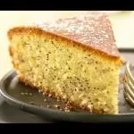 Torta de Naranja con Amapola