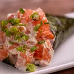 Temaki Filadélfia (1 un)