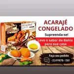 Kit acarajé da Bahia (12un)