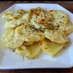 Papas horno