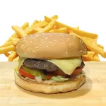 Hamburguesa con Queso