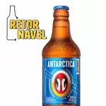 Cerveja Antártica litrinho