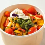 Pasta pesto