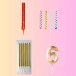 Velas aniversário