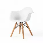Sillon eames kids Blanco