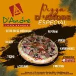 PIZZA D´ANDRE ESPECIAL