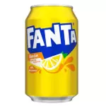Fanta Limón Lata
