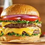 Hamburguesa doble